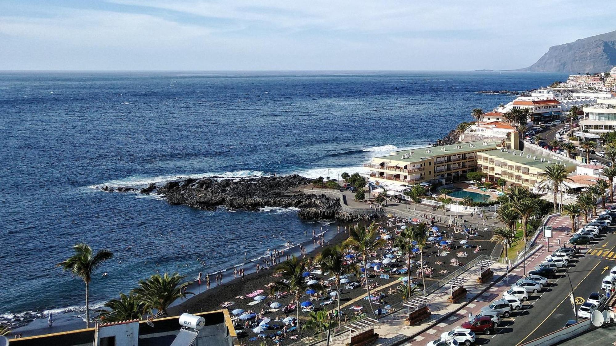 Olivia Sunset Bliss - Ac, Fibre Net, Large Pool, La Gomera And Ocean View ปัวร์โตเดซานตีอาโก ภายนอก รูปภาพ