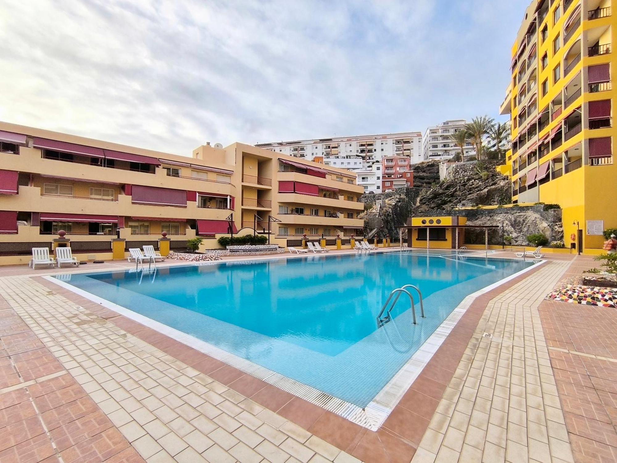 Olivia Sunset Bliss - Ac, Fibre Net, Large Pool, La Gomera And Ocean View ปัวร์โตเดซานตีอาโก ภายนอก รูปภาพ