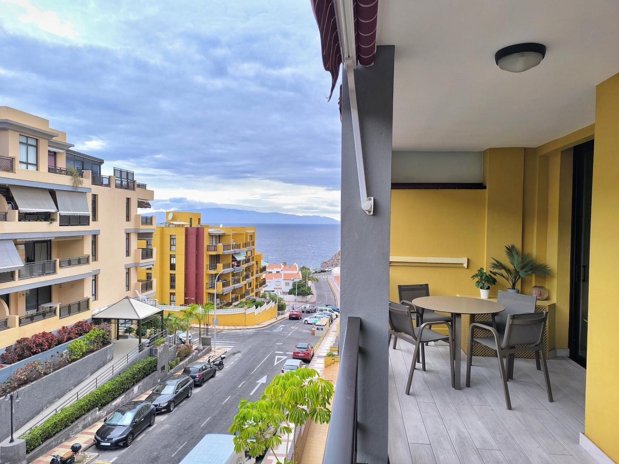 Olivia Sunset Bliss - Ac, Fibre Net, Large Pool, La Gomera And Ocean View ปัวร์โตเดซานตีอาโก ภายนอก รูปภาพ