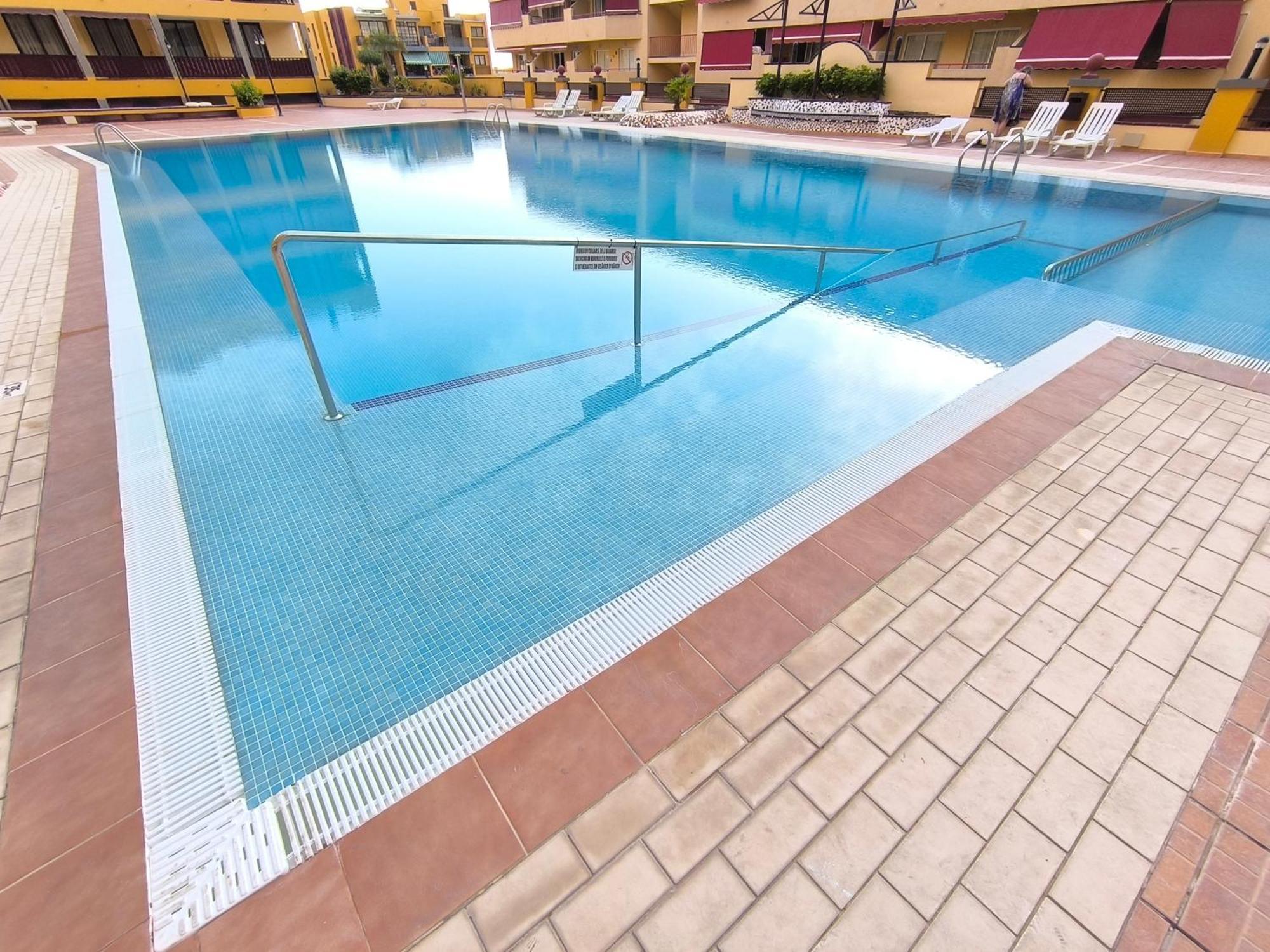 Olivia Sunset Bliss - Ac, Fibre Net, Large Pool, La Gomera And Ocean View ปัวร์โตเดซานตีอาโก ภายนอก รูปภาพ
